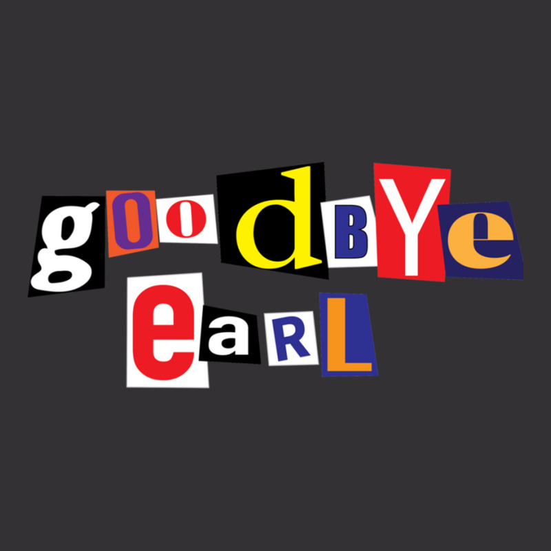 Goodbye Earl Vintage Hoodie And Short Set | Artistshot