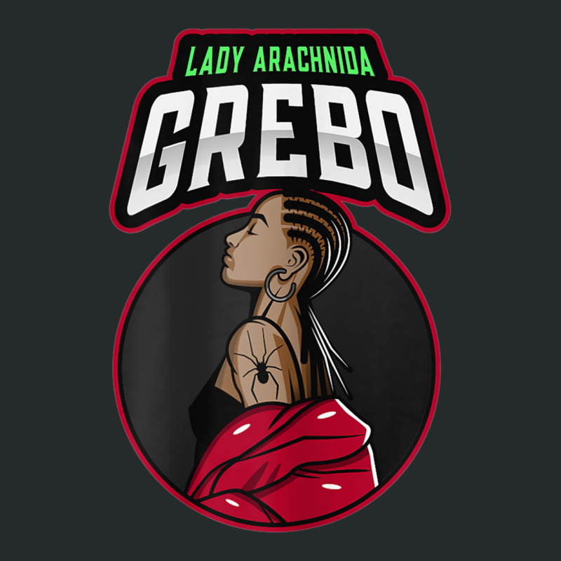 Womens Grebo Lady Arachnida, Liberian Superhero, African Ancestry Women's Triblend Scoop T-shirt by RILEYALLEN | Artistshot