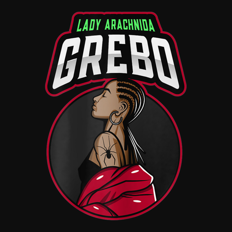 Womens Grebo Lady Arachnida, Liberian Superhero, African Ancestry Crop Top by RILEYALLEN | Artistshot