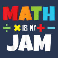 Math Is My Jam Back To School Calculus Mathematics Lover T Shirt Men Denim Jacket | Artistshot