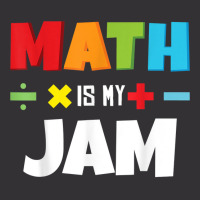 Math Is My Jam Back To School Calculus Mathematics Lover T Shirt Vintage Hoodie And Short Set | Artistshot