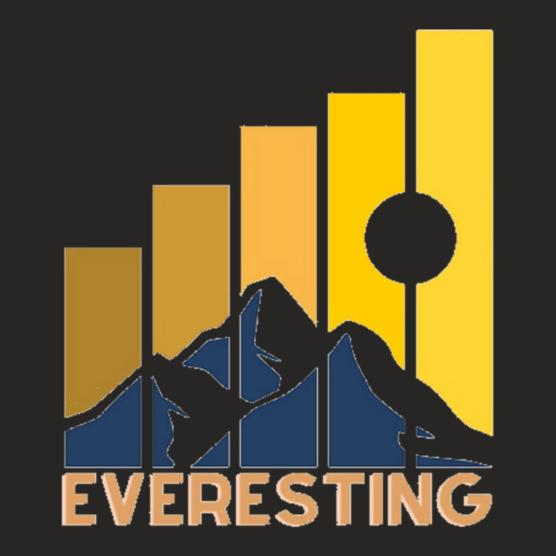 Everesting Challenge Ladies Fitted T-Shirt by cm-arts | Artistshot