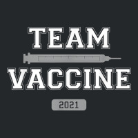 Team Vaccine Vaccinated Pro Vaccination 2021 Doctor Nurse T Shirt Crewneck Sweatshirt | Artistshot