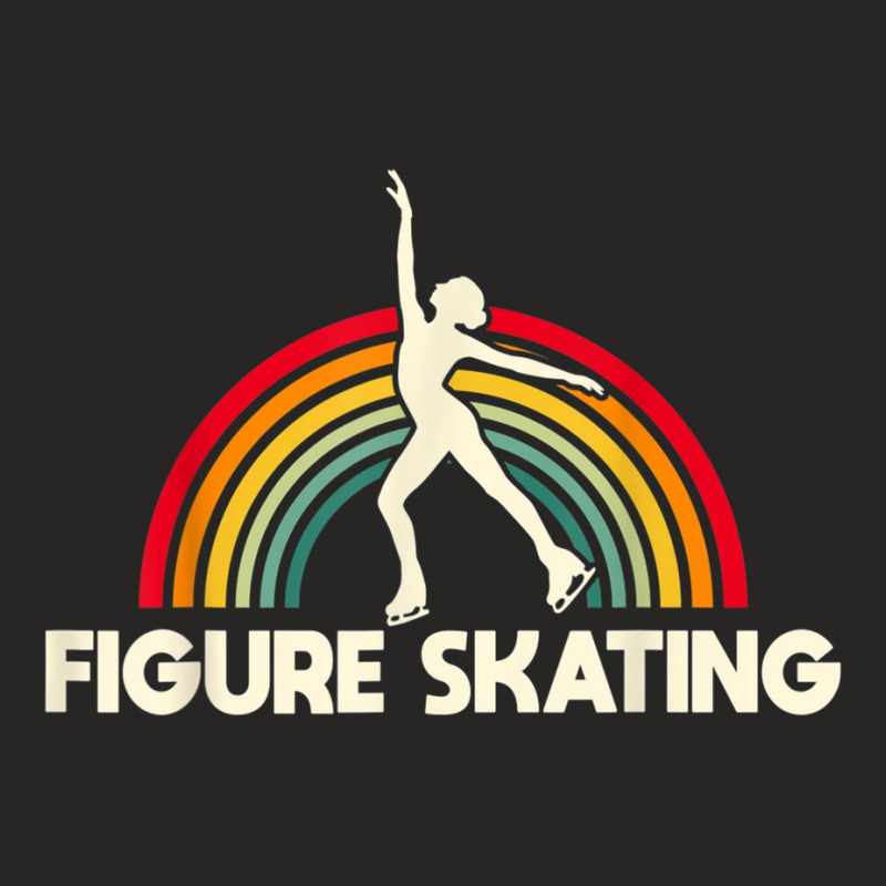 Ice Skater Figure Skating Dancing T Shirt Ladies Fitted T-Shirt by cm-arts | Artistshot