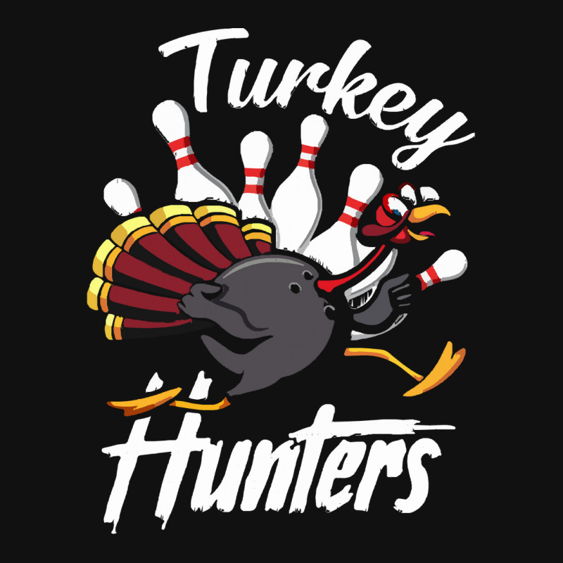 Bowling Turkey Hunters Bowling Rectangle Patch By Cm-arts - Artistshot