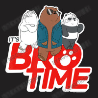 We Bare Bears Grizz Panda Ice Bear It's Bro Time T-shirt | Artistshot