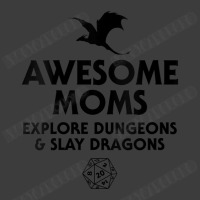 Womens Awesome Moms Explore Dungeons And Slay Dragons, Dragon Mom V-ne Men's Polo Shirt | Artistshot