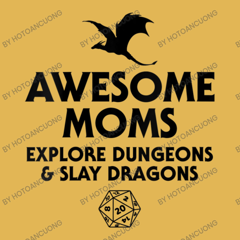 Womens Awesome Moms Explore Dungeons And Slay Dragons, Dragon Mom V-ne Vintage Hoodie And Short Set by hotoancuong | Artistshot