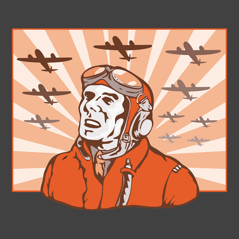 Bomber Flying Vintage T-shirt | Artistshot