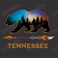 Tennessee Black Bear Wildlife Starry Night Sky Souvenir Vintage Short | Artistshot