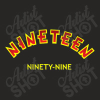 Nineteen Ninety Nine Animation   1999 Ladies Fitted T-shirt | Artistshot