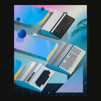 Keyboards Outrun Scorecard Crop Tee | Artistshot