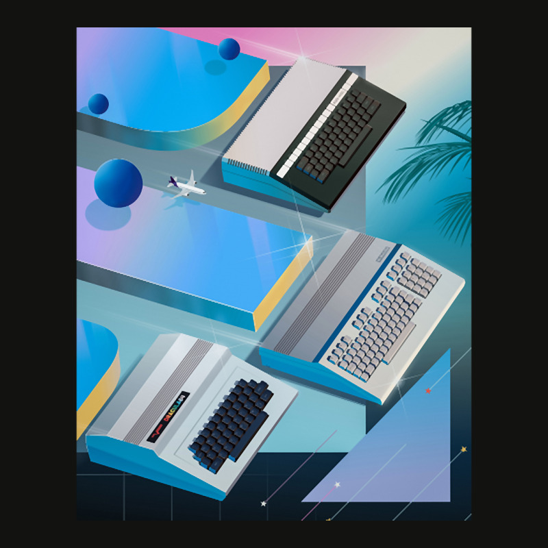 Keyboards Outrun Scorecard Crop Tee by Kenruhaea79 | Artistshot