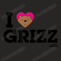 We Bare Bears Heart Grizz Ladies Fitted T-shirt | Artistshot