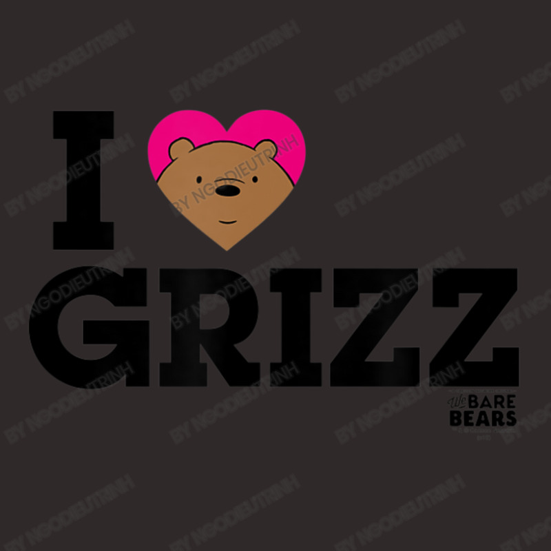 We Bare Bears Heart Grizz Racerback Tank by ngodieutrinh | Artistshot