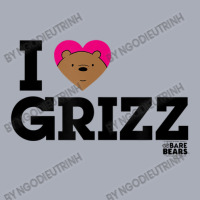 We Bare Bears Heart Grizz Tank Dress | Artistshot