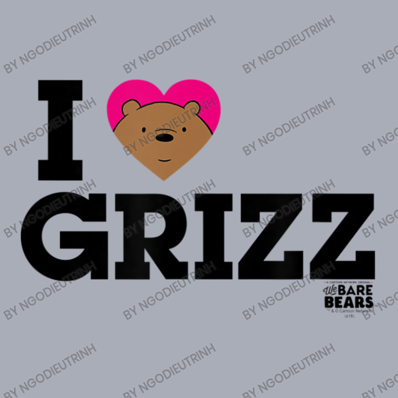 We Bare Bears Heart Grizz Tank Dress by ngodieutrinh | Artistshot