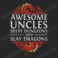 Womens Awesome Uncles Delve Dungeons And Slay Dragons Rpg Gaming V-nec Women's Pajamas Set | Artistshot