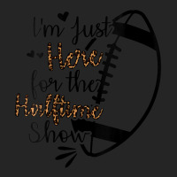 Womens I'm Just Here For The Halftime Show V-neck Unisex Hoodie | Artistshot