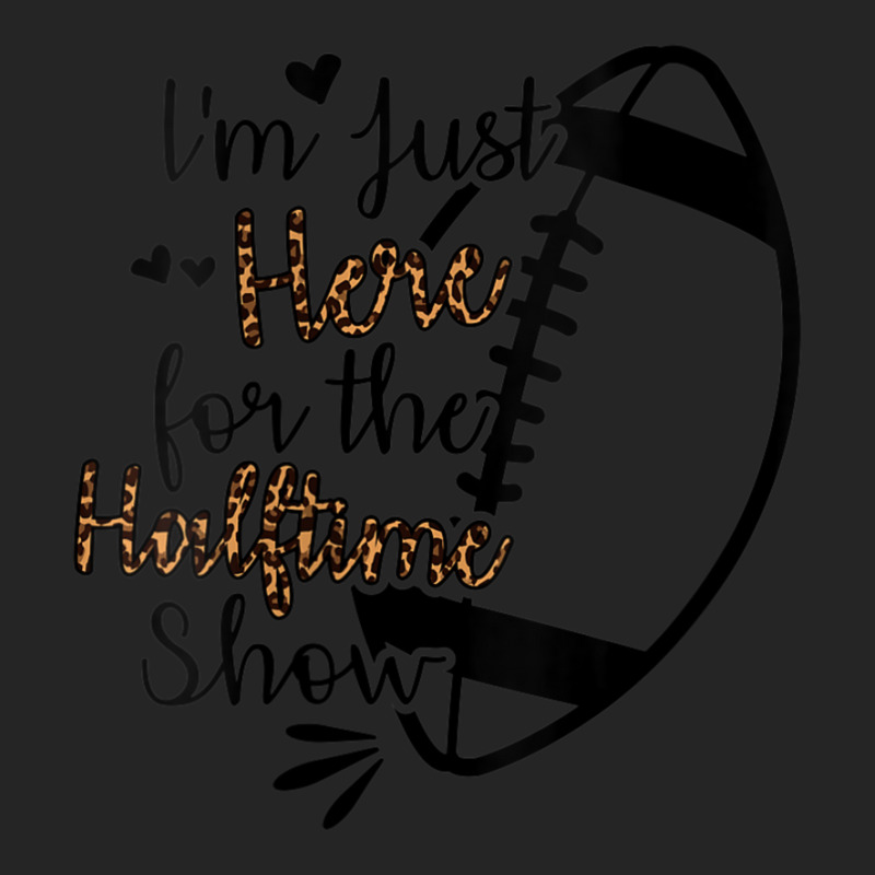 Womens I'm Just Here For The Halftime Show V-neck Unisex Hoodie | Artistshot