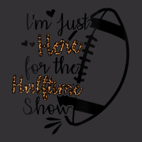 Womens I'm Just Here For The Halftime Show V-neck Vintage Short | Artistshot