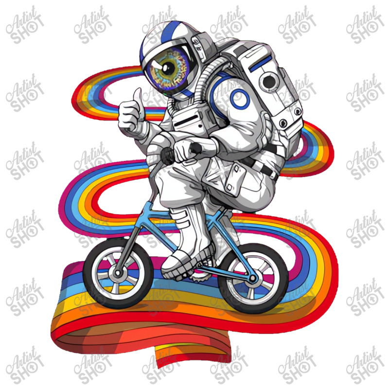 Psychedelic Astronaut Trip V-neck Tee | Artistshot