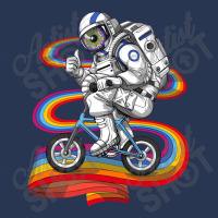 Psychedelic Astronaut Trip Men Denim Jacket | Artistshot