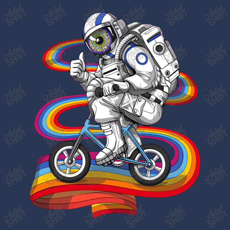 Psychedelic Astronaut Trip Men Denim Jacket | Artistshot