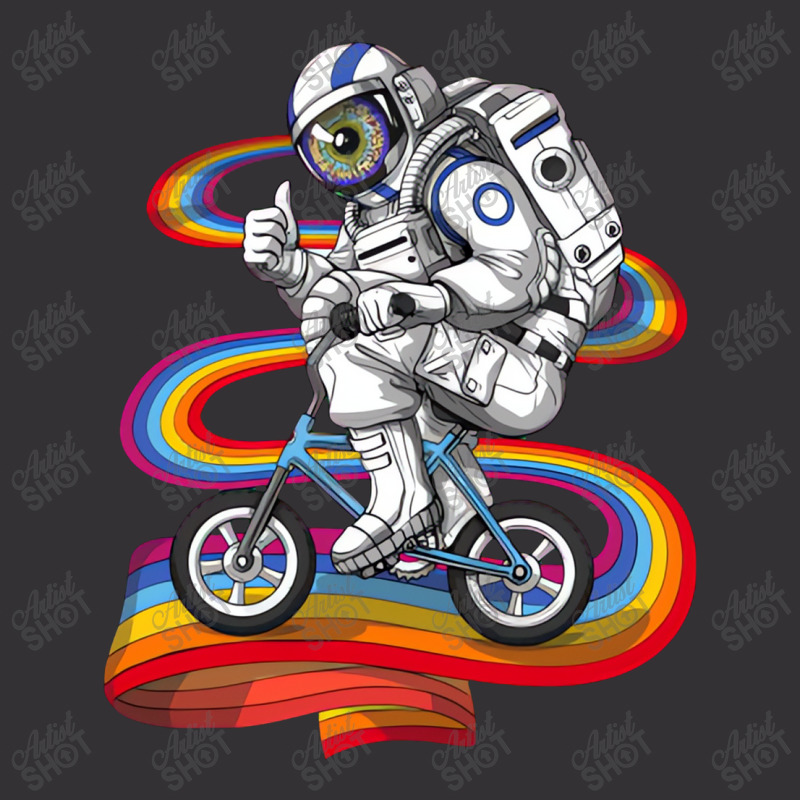 Psychedelic Astronaut Trip Vintage Hoodie | Artistshot