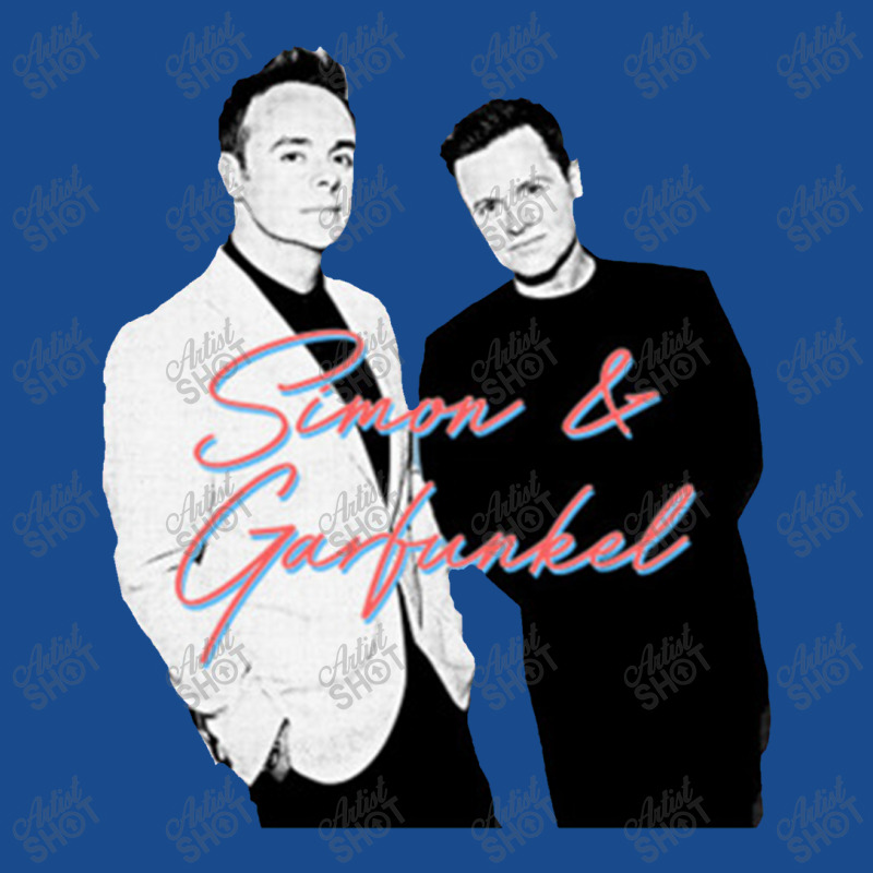 Simon & Garfunkel Ant & Dec 80s Style Parody Design Tank Top | Artistshot