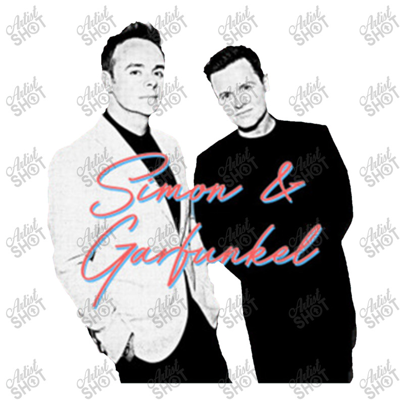 Simon & Garfunkel Ant & Dec 80s Style Parody Design Men's T-shirt Pajama Set | Artistshot