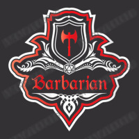 Womens Barbarian Class Emblem Dungeons And Rpg Dragons V-neck Vintage Hoodie And Short Set | Artistshot