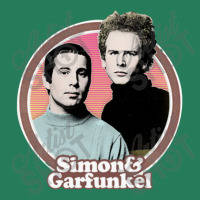 Simon & Garfunkel Original Retro Fan Art Design T-shirt | Artistshot