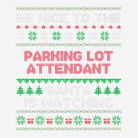 Parking Lot Attendant Gift Parking Lot Attendant Ugly Xmas Premium T S Youth 3/4 Sleeve | Artistshot