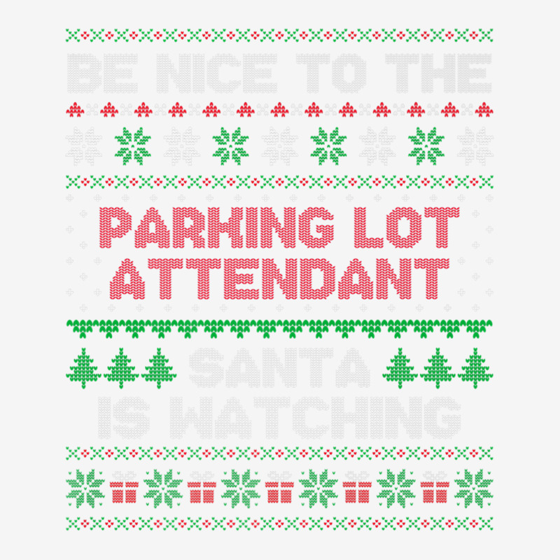 Parking Lot Attendant Gift Parking Lot Attendant Ugly Xmas Premium T S Youth 3/4 Sleeve by cm-arts | Artistshot