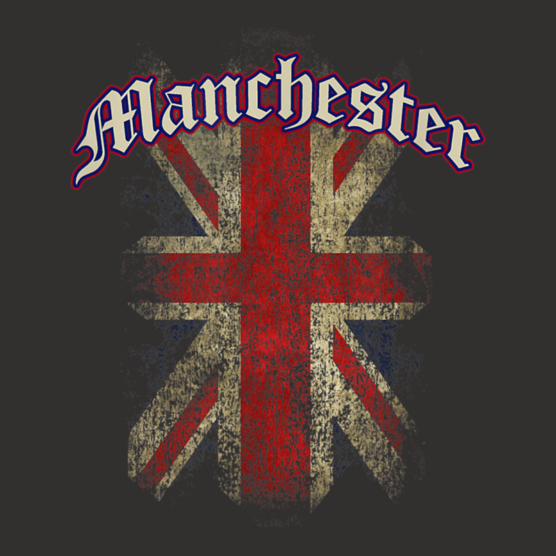 Manchester, Uk  United Kingdom Union Jack English T Shirt Champion Hoodie | Artistshot