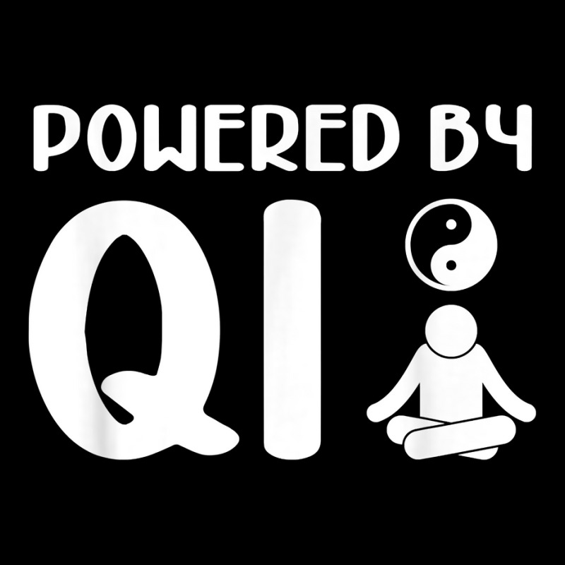 Powered By Qi  Chinese Meditation  Yin Yang Qigong T Shirt Baby Beanies by cm-arts | Artistshot