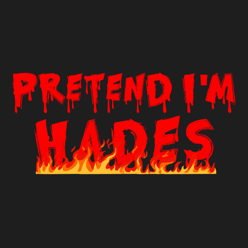 Halloween Costume Ideas Pretend I'm Hades Scary Bloody Halloween Costu Classic T-shirt | Artistshot