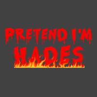 Halloween Costume Ideas Pretend I'm Hades Scary Bloody Halloween Costu Vintage T-shirt | Artistshot