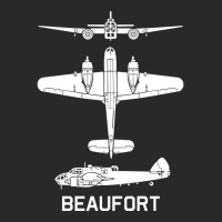 Bristol Beaufort British Ww2 Torpedo Bomber Plane Cutout Silhouettes G Printed Hat | Artistshot