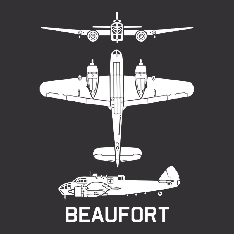 Bristol Beaufort British Ww2 Torpedo Bomber Plane Cutout Silhouettes G Vintage Short by Kanmosrin52 | Artistshot