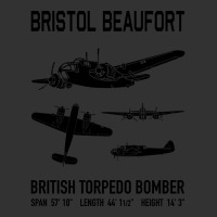 Bristol Beaufort British Ww2 Torpedo Bomber Silhouettes Baby Bodysuit | Artistshot