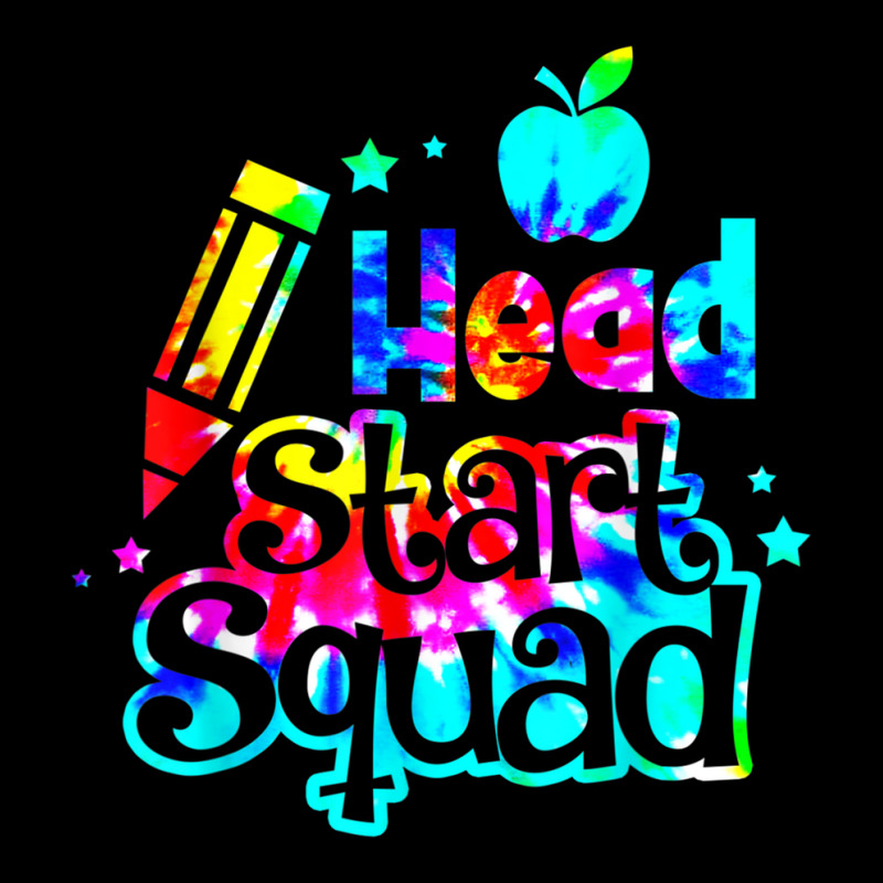 Tie Dye Head Start Squad Back To School Teachers Kids T Shirt Youth Jogger by cm-arts | Artistshot