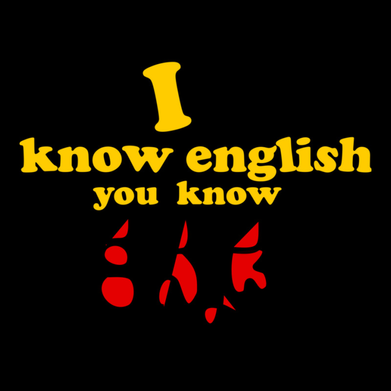 I Know English You Know Kannada Women's V-Neck T-Shirt by RILEYALLEN | Artistshot