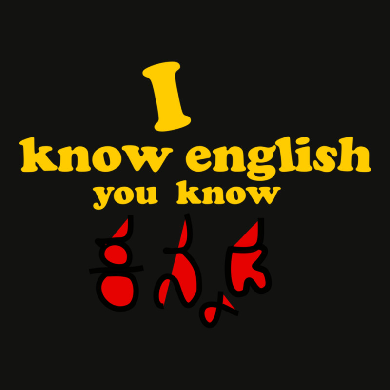 I Know English You Know Kannada Scorecard Crop Tee by RILEYALLEN | Artistshot