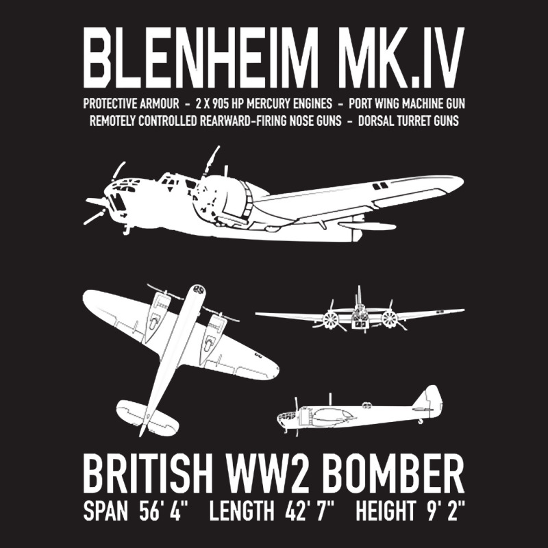 Bristol Blenheim Mark Iv British Ww2 Bomber Plane And Night Fighter Cu ...