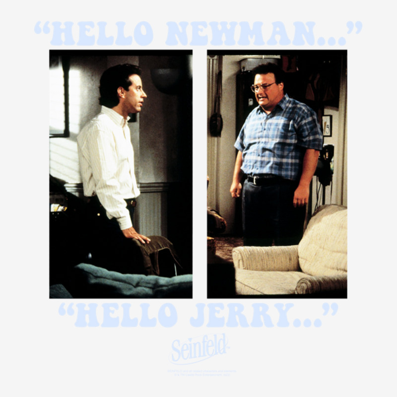 Seinfeld Newman And Jerry Long Sleeve T Shirt Camper Cup | Artistshot