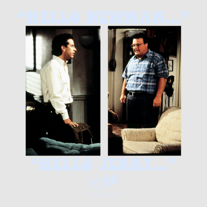 Seinfeld Newman And Jerry Long Sleeve T Shirt Full-length Apron | Artistshot