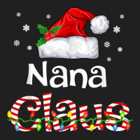 Nana Claus Christmas Pajama Family Matching Xmas Light T Shirt Ladies Polo Shirt | Artistshot