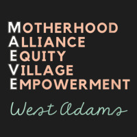 Womens M A E V E, West Adams Smaller Community Open House Vneck Classic T-shirt | Artistshot